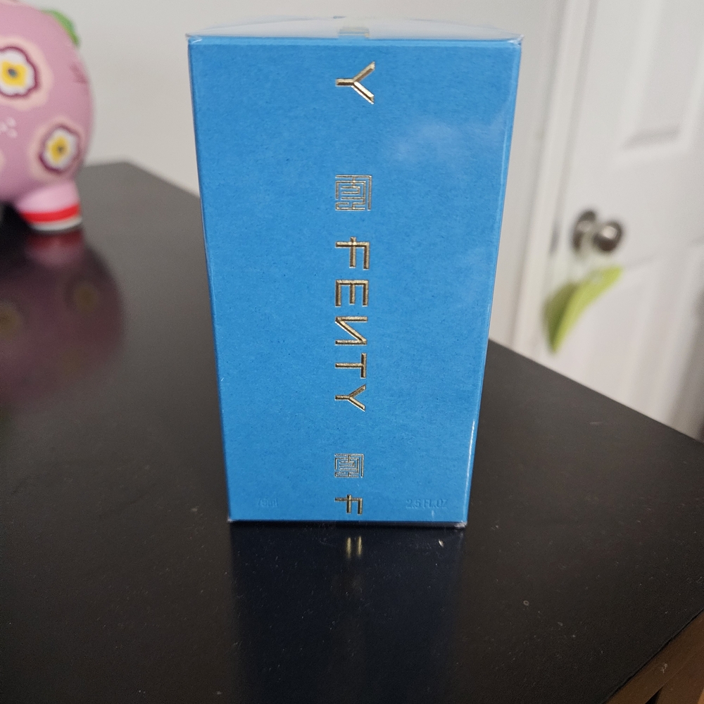 Fenty Beauty Vibrant Blue Packaging